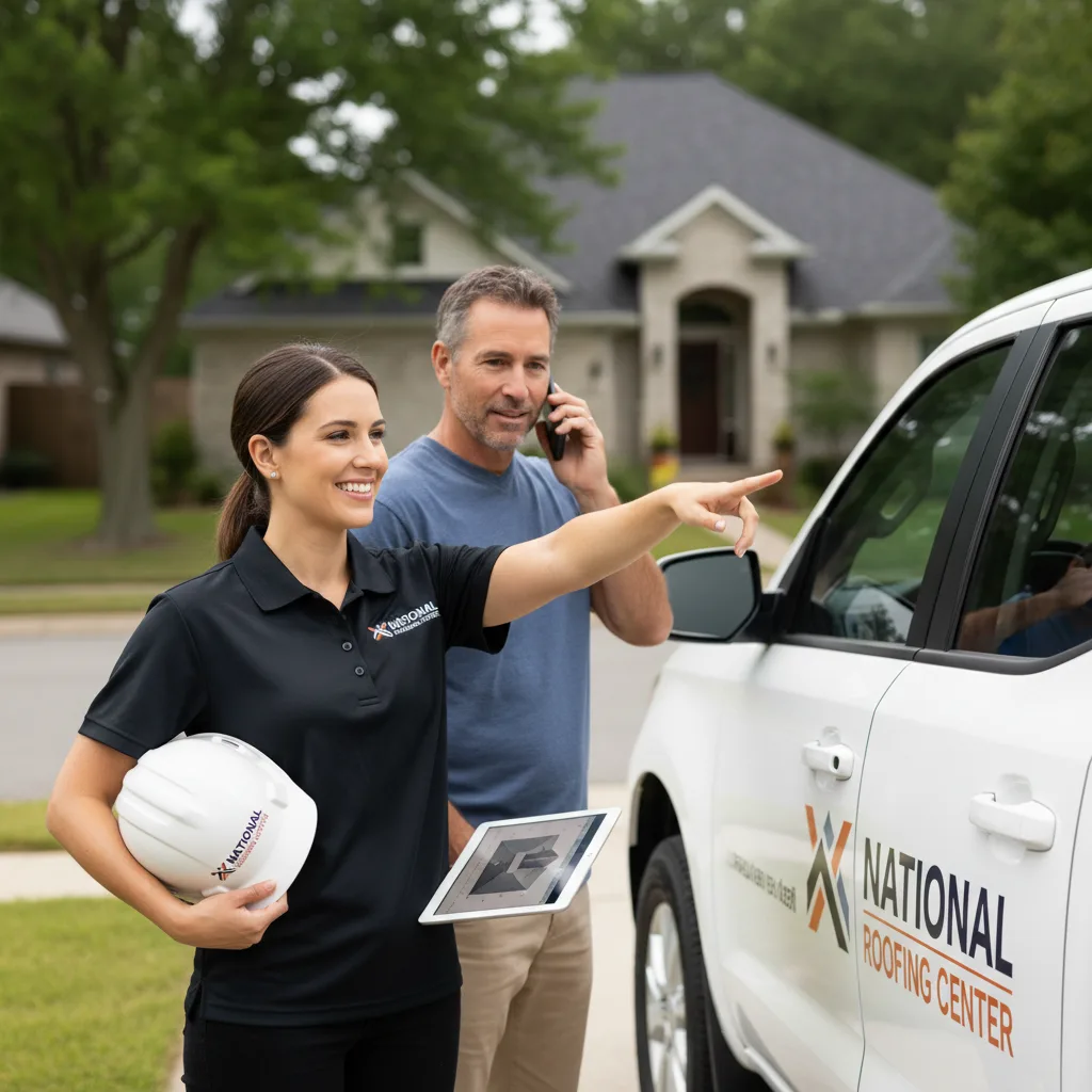 National Roofing Center customer support in Oneill